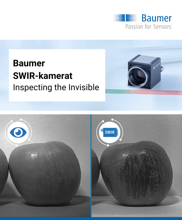 Baumer SWIR-kamerat